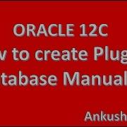 How To Create Pluggable Database Manually Oracle 12C Administration