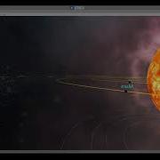 Asteroid Belt With Particle Effects Unity