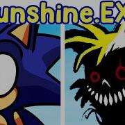 Friday Night Funkin Sunshine EXE Last Chance Fanmade New Animation FNF Mod Sonic EXE Rerun