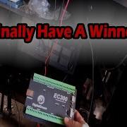Установка и тестирование контроллера Ethernet для ЧПУ Novusun Digital Dream EC300 Mach3 EC500 Li