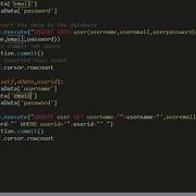 Python Flask Update Data To The MySQL Database Using Rest Api
