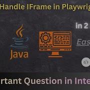 How To Handle IFrames In Playwright Java Complete Guide For QA Automation Steps To Handle IFrame