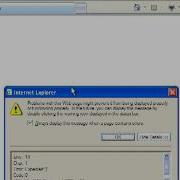 Beginner S Javascript Setting Up IE 7 To Display Javascript Errors