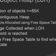 5 Large Object Heap And Fragmentation