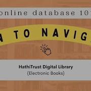 HathiTrust Digital Library