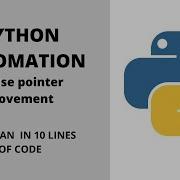 Mouse Pointer Movement With Python Python Automation Simple Code 100 Working