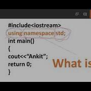 What Is Namespace Namespace In C Programming Using Namespace Std