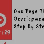 One Page Theme Development WordPress Step By Step 29 Theme Option Codestar Framework Part 3