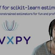 CVXPY Para Estimadores De Scikit Learn