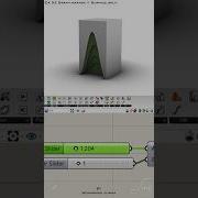 Grasshopper EX 52 Graph Mapper Surface Split
