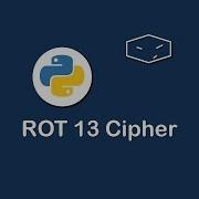 Rot 13 Cipher In Python
