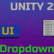 Unity 2D Creating User Interface Part 13 Dropdown