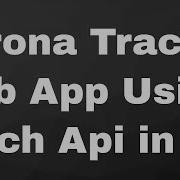 Build A Coronavirus Live Data Web App In Vanilla Javascript Using Covid 19 API Ad Fetch API