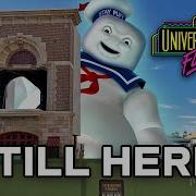 Остатки старого Universal Orlando