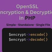 How To Encrypt Decrypt String In PHP PHP OpenSSL Tutorial For Beginners 2023