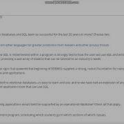 Coursera SQL Specialisation Foundations For Big Data Analysis With SQL Week 1 Data And Databases