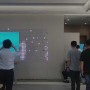 Seekway Kinect Interactive Point Source Matrix In Nanjing China