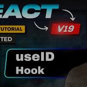 React JS 19 Tutorial In Hindi 49 UseId Hook In Reactjs