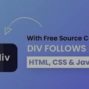 How To Create Div Follows Mouse Cursor Using HTML CSS JavaScript Day 15