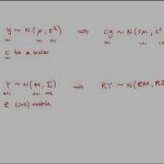 Useful Linear Functions Of Normal Distributions