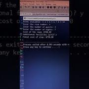 Hotel Booking C Coders Codinglife Codingninja Codemasters Codemasters Codelife Coding Code