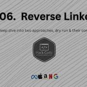 LeetCode 206 Reverse Linked List Iterative Recursive Approaches Interview Prep Hack Code