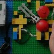 Lego NXT Trackball