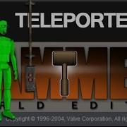 Source SDK Teleport Via Button Hammer Editor Tutorial Deutsch