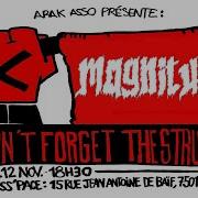 MAGNITUDE Us Live Paris L ESS Pace 12 11 2022