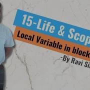 15 Life Scope Of Local Variable In Block Method Intro To OOPs In Java