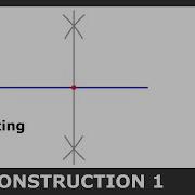 How To Bisect A Line Technical Drawing Engineering Drawing