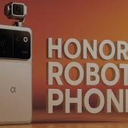 Honor Robot Phone телефон будущего с робокамерой Новый формат мобильной съёмки
