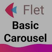 Flet Tutorial Basic Carousel