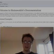 Stats Models A Short Tutorial