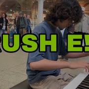 15 Year Old Pianist Plays RUSH E In Public The Hardest Piano Song In The World