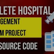 Complete Hospital Management System In PHP CodeIgniter With Source Code