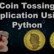 Coin Tossing Application Using Python