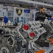 Inside Lamborghini Factory In Italy Producing Massive V12 Engines