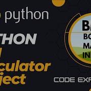 Python Project BMI Calculator Code Explain 2