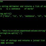 Python 15 Split And Join