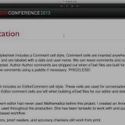 Lessons Learned From Writing A Precalculus CDF ETEXT