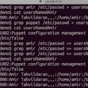 Linux Shell Metacharacters