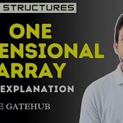 One Dimensional Array 1 D Array Data Structure