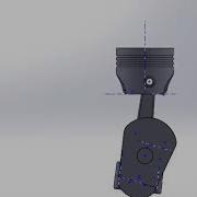 Piston With 10mm Positive Wrist Offset