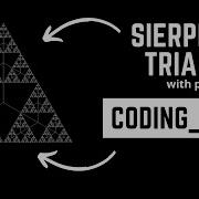 I PROVED THE SIERPINSKI TRIANGLE USING PYGAME