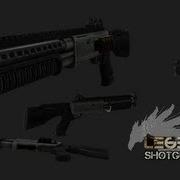 CS S M3 Legendary Shotgun By Natko Preview