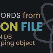 Display Data From JSON File In React JS