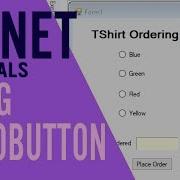 VB NET TUTORIALS Using Radiobutton