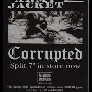 Corrupted Black Army Jacket Split 7 1997