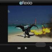 Adding Effect Shots To Photos Using The Efexio App On An IPhone